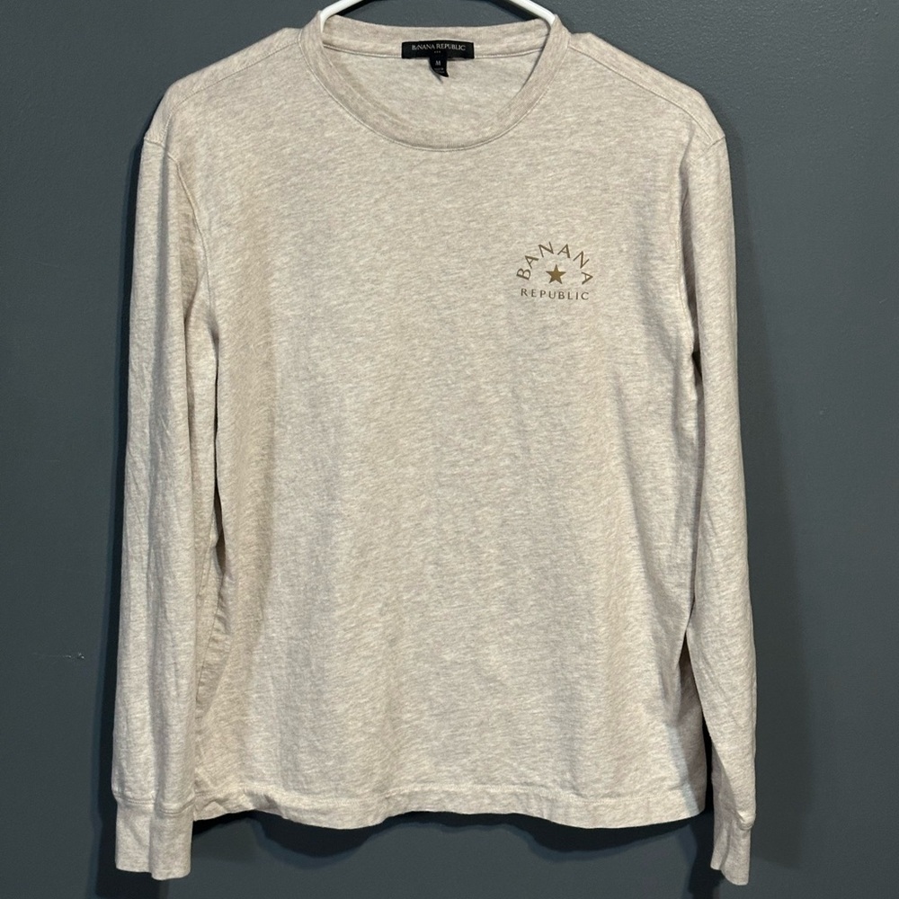 Banana Republic factory Long Sleeve Tshirt Size Medium EUC